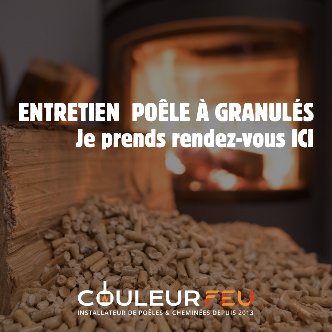 ENTRETIEN - POÊLE À GRANULÉS département 03, 42, 43 et 63
