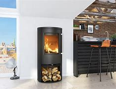 Vente de poêles hybrides granulés et bois design Jolly Mec pour une transformation élégante Caluire et Cuire 69