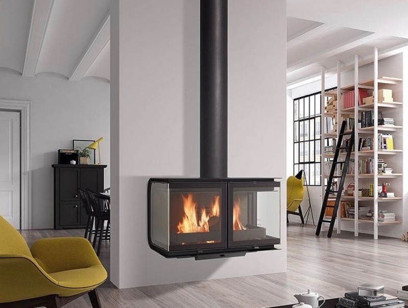 VENTE ET POSE CHEMINEE CITY ROCAL A CRAPONNE ET DANS L'OUEST LYONNAIS
