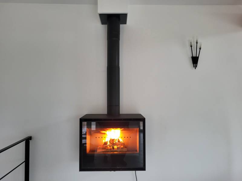 Notre zone d'activité pour ce service Spécialiste de la vente et pose de poêle bois et granulés : solutions économiques pour un chauffage optimal