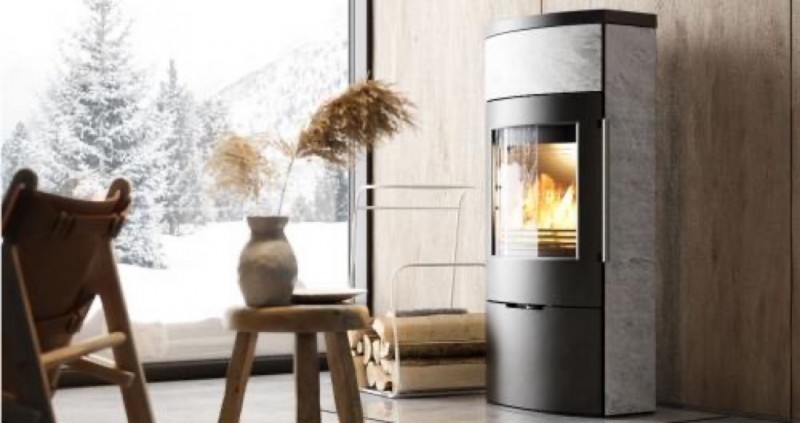 Vente et pose de la très récente gamme de poêle à bois TT80 Termatech dans l'Ouest Lyonnais