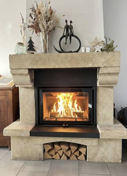 Insert Arc 80 de chez Rocal