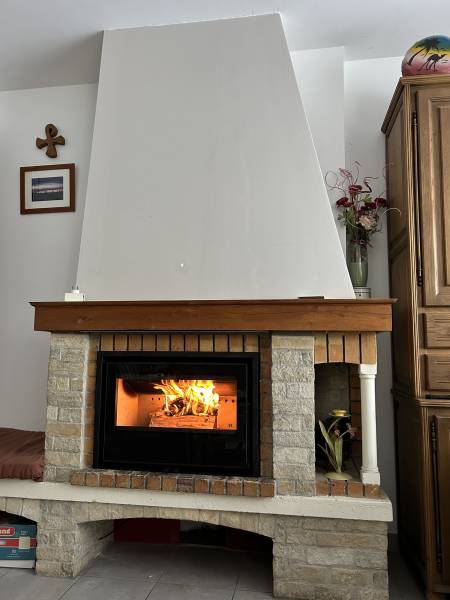 Pose d'un insert Rocal à Vernaison