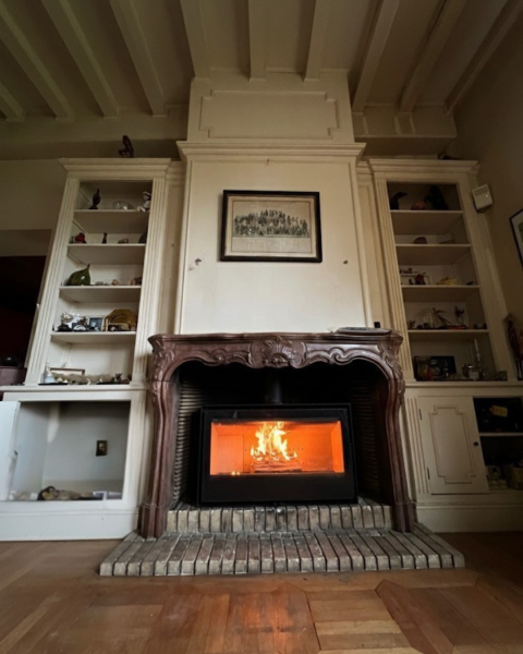 Installation d'un insert Rocal à Tassin-la-Demi-Lune