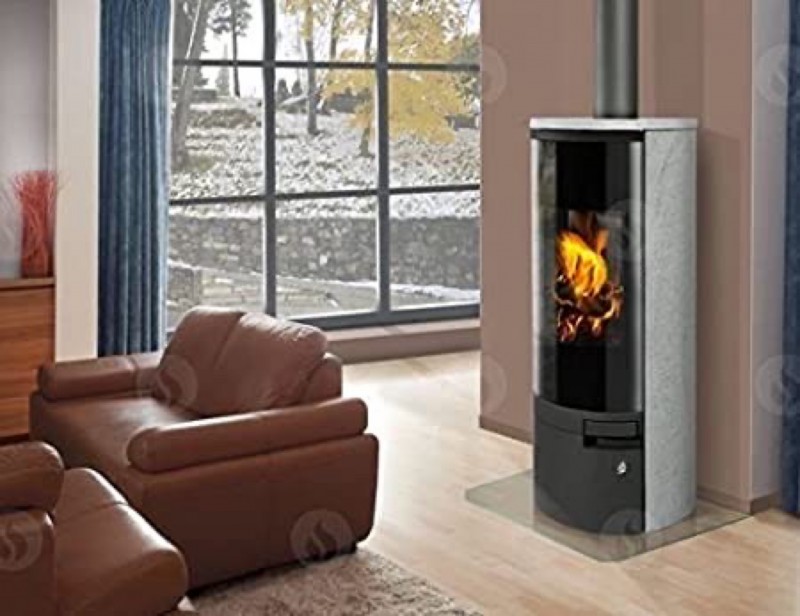 Vente et pose du radieux poêle à bois Romotop BELORADO à Marcy l'Etoile et dans l'ouest Lyonnais
