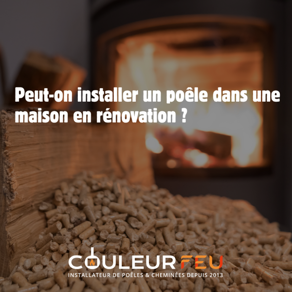 Installation d’un poêle dans une maison en rénovation pour améliorer le confort et les performances du chauffage
